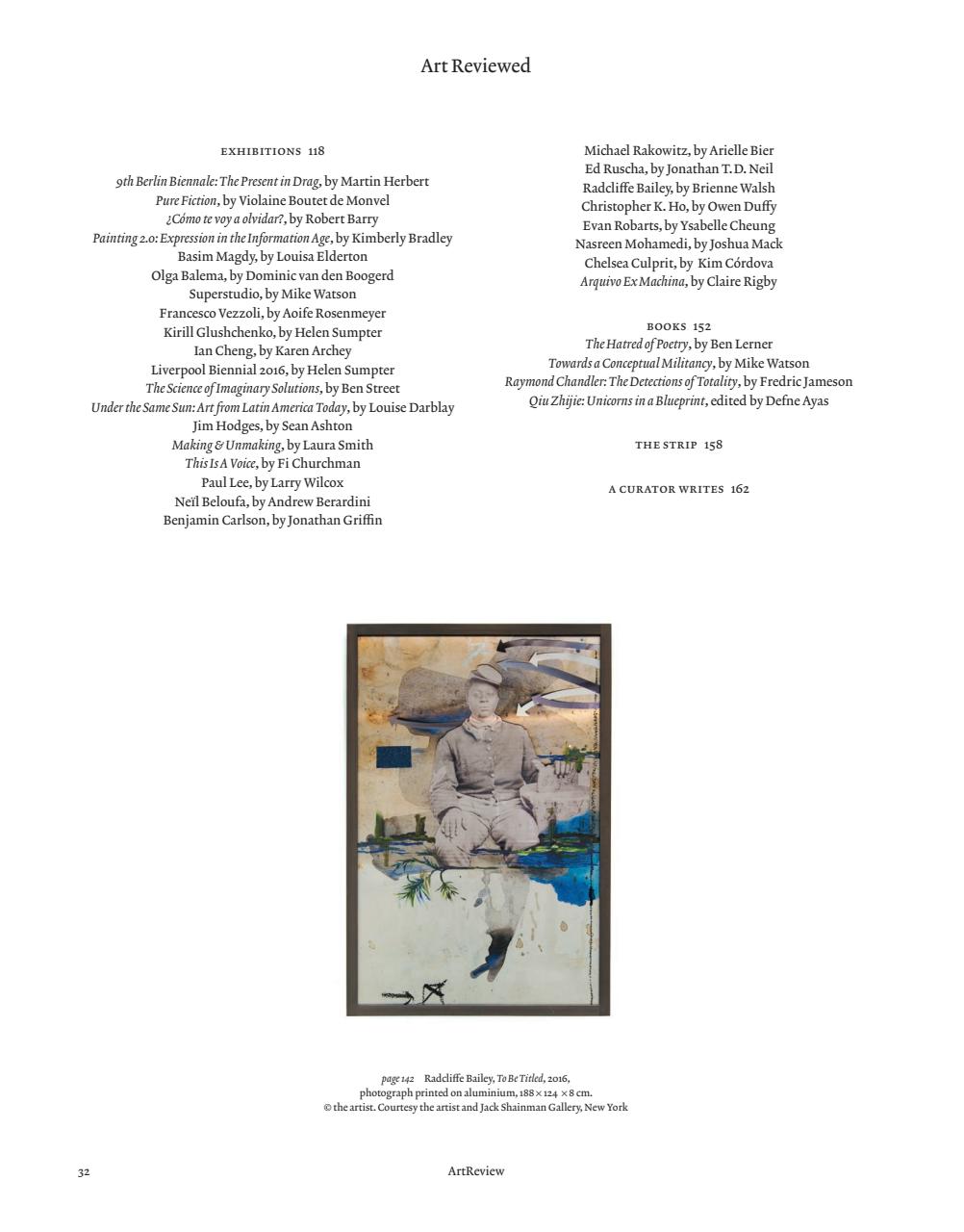 ArtReview Preview Pages