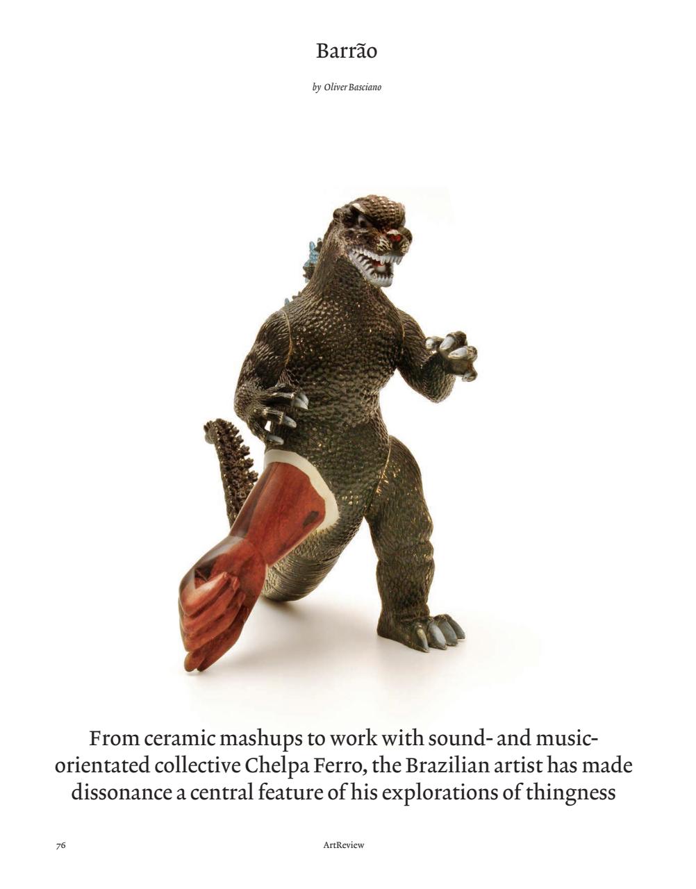 ArtReview Preview Pages