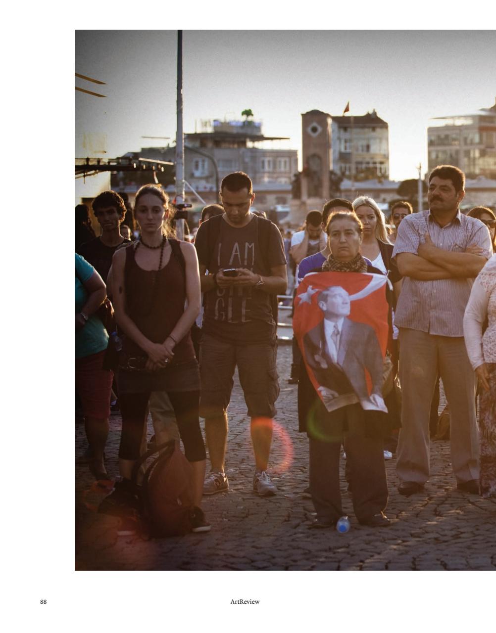 ArtReview Preview Pages