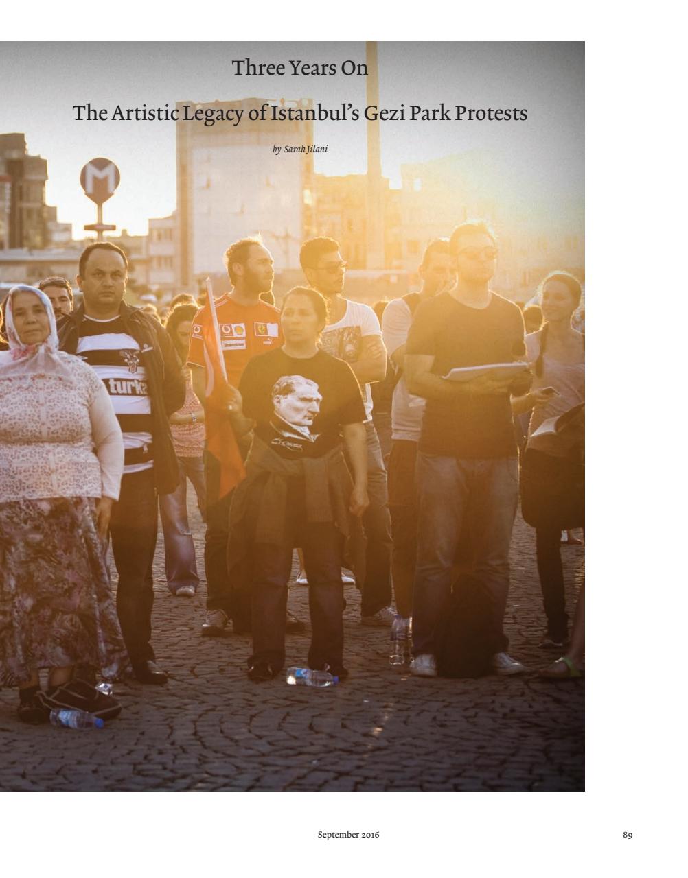 ArtReview Preview Pages