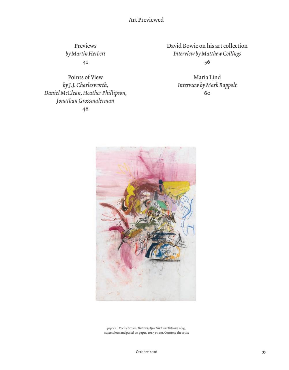 ArtReview Preview Pages