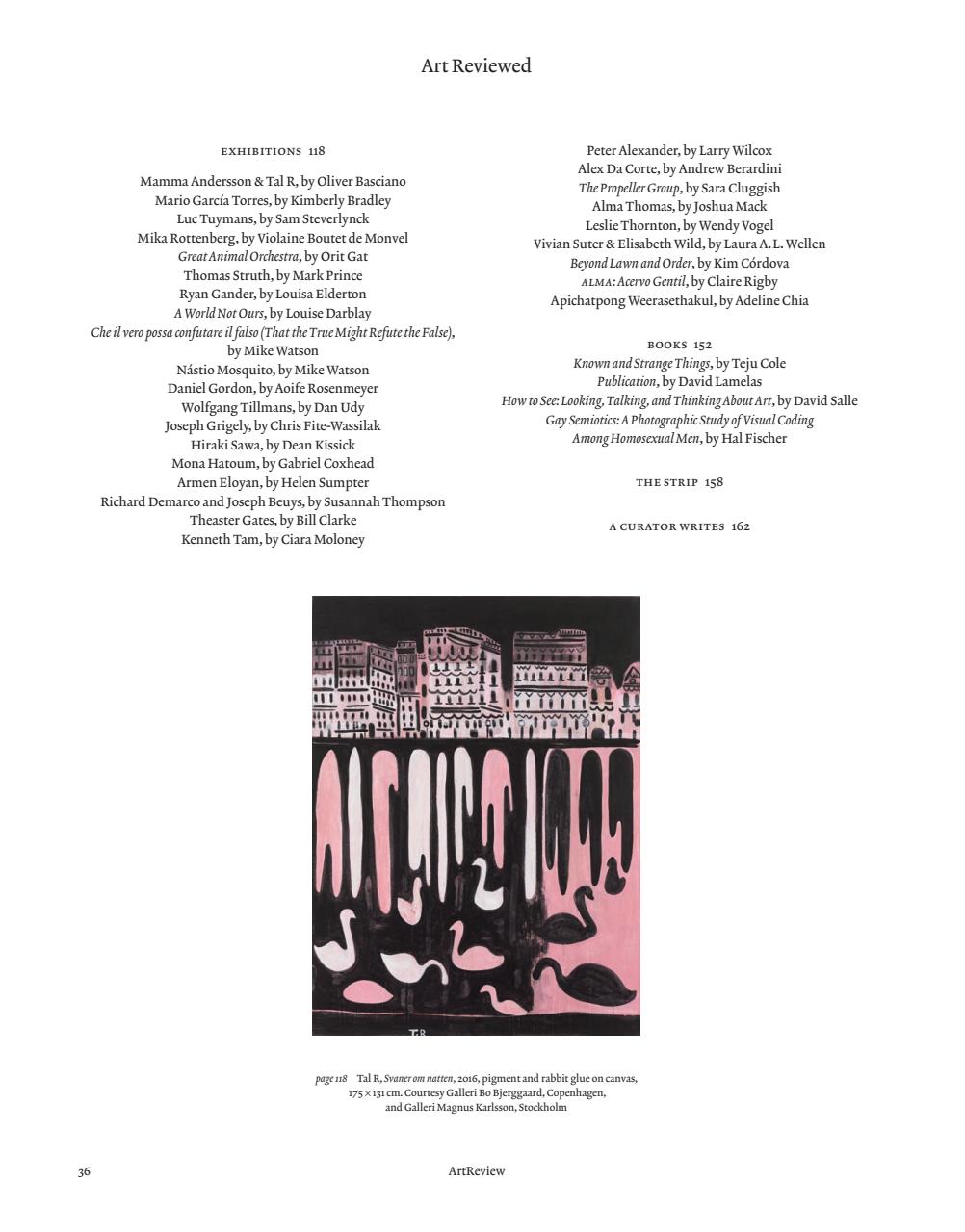 ArtReview Preview Pages