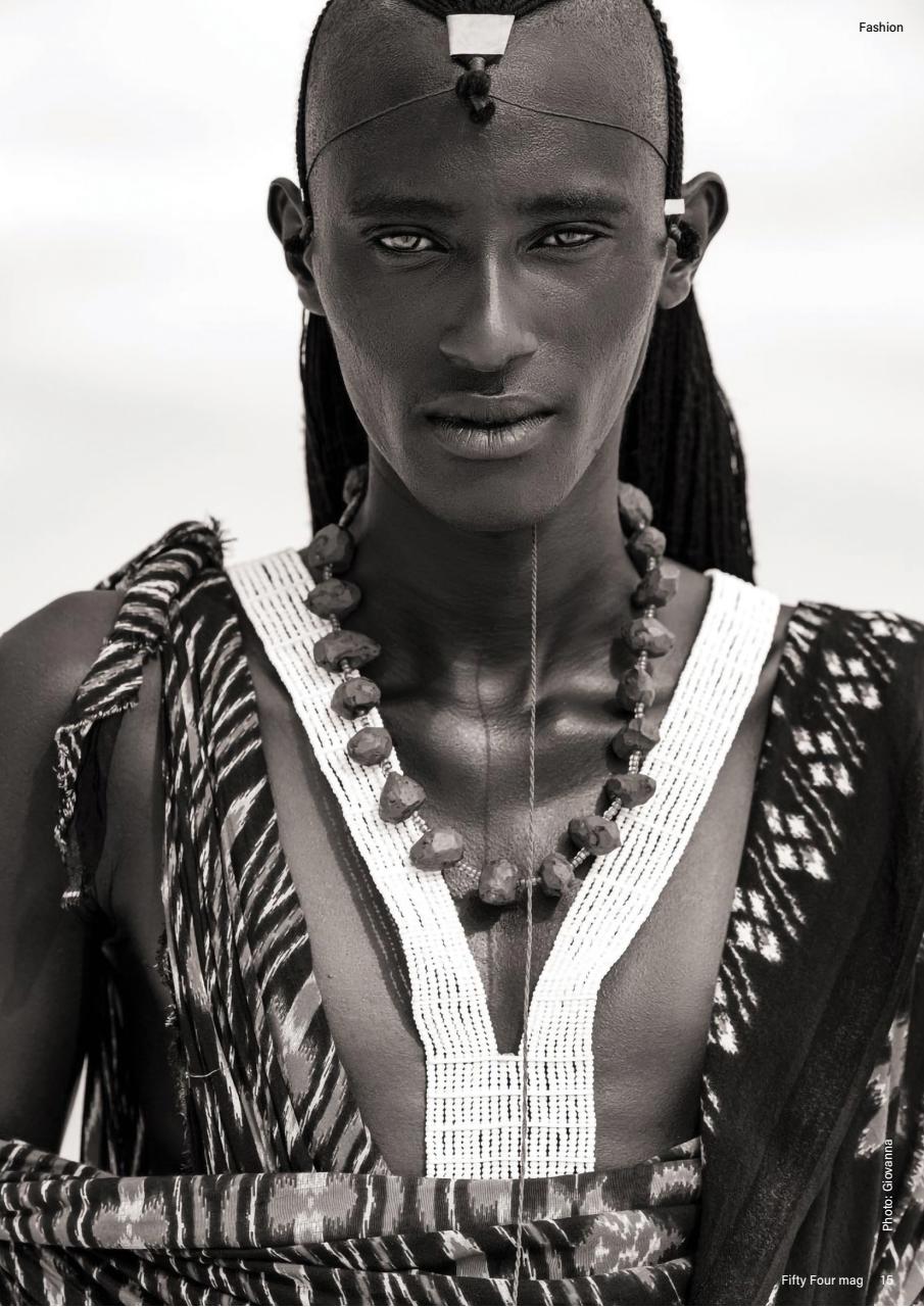 Fifty Four Magazine Preview Pages