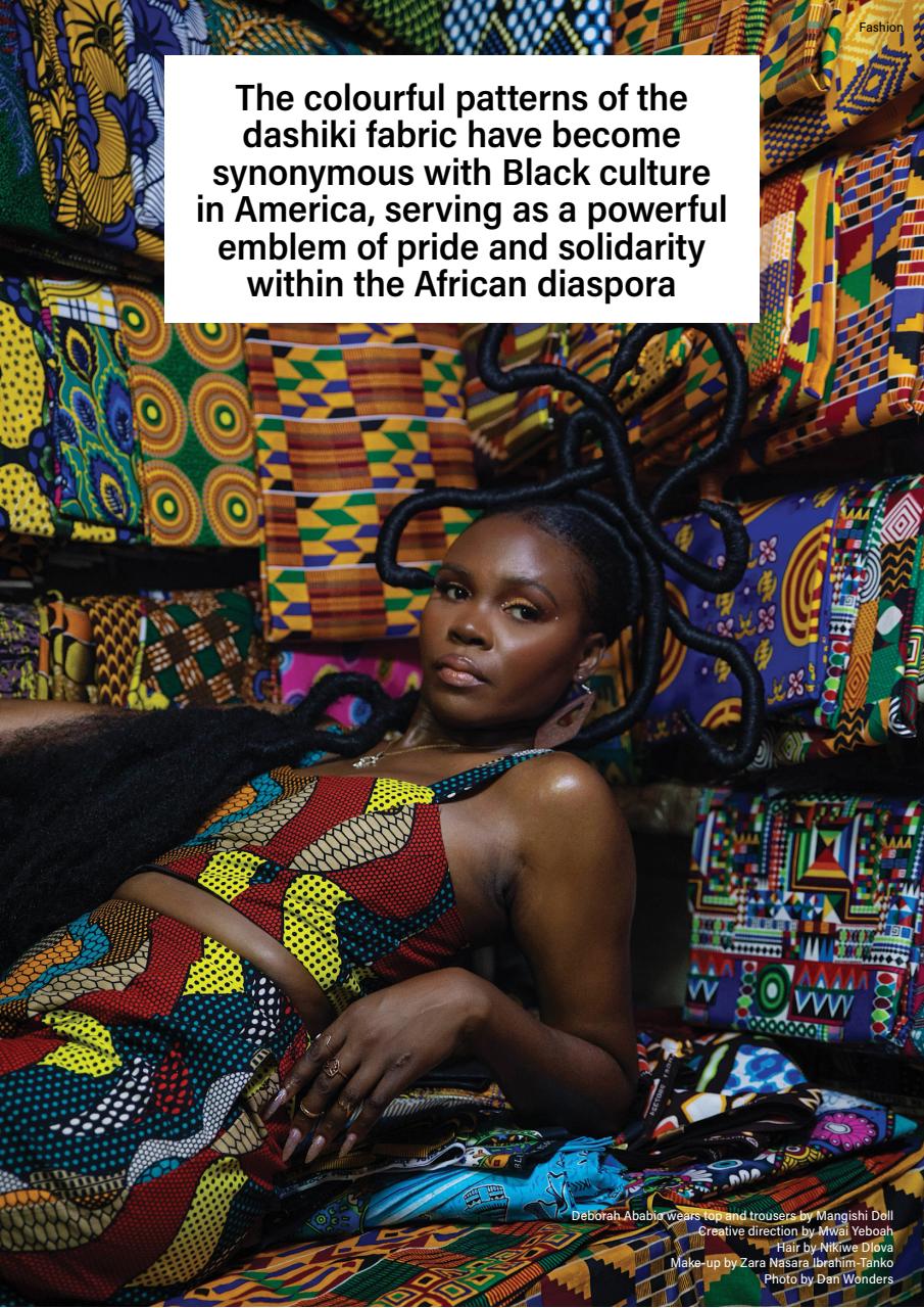 Fifty Four Magazine Preview Pages