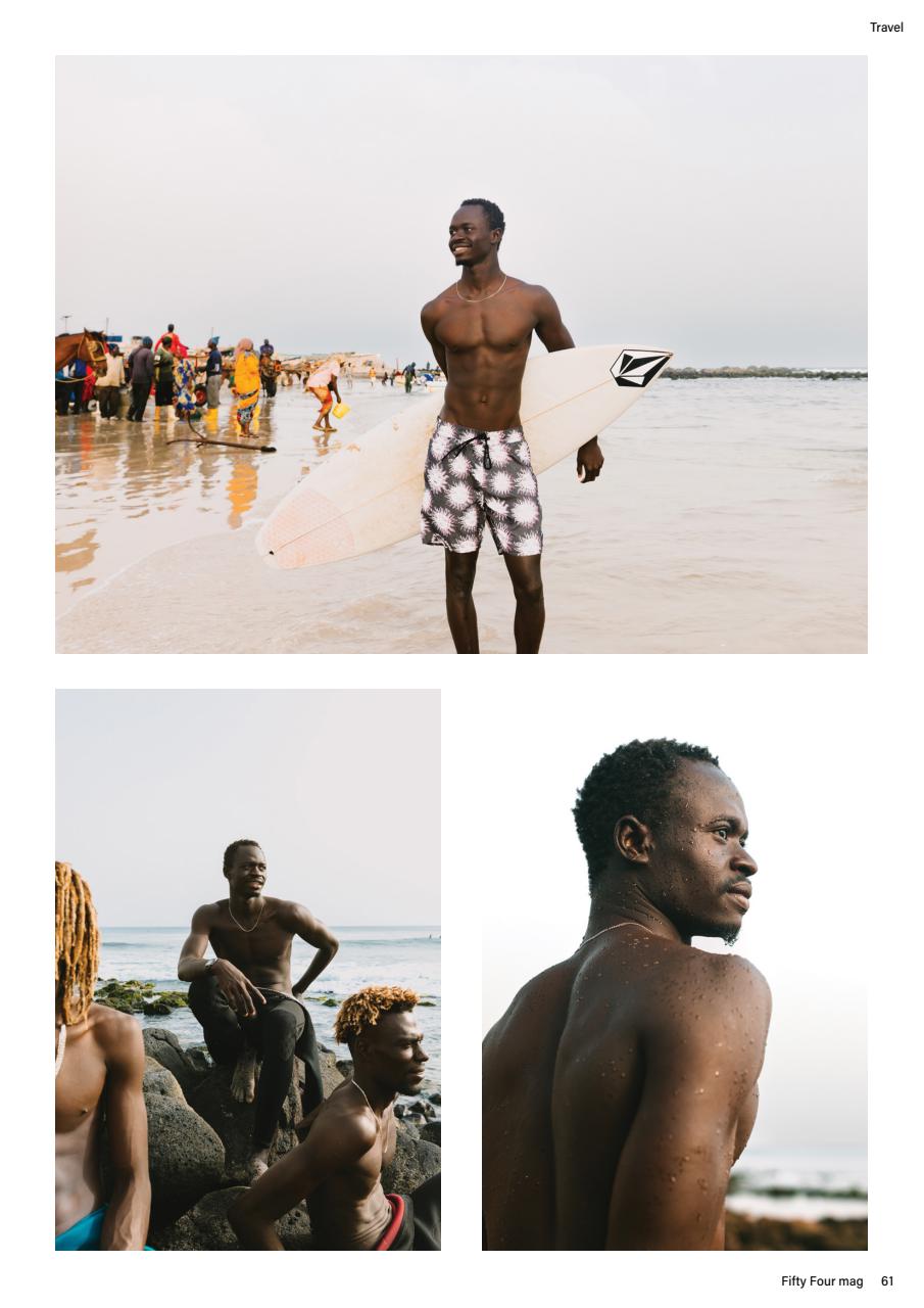 Fifty Four Magazine Preview Pages