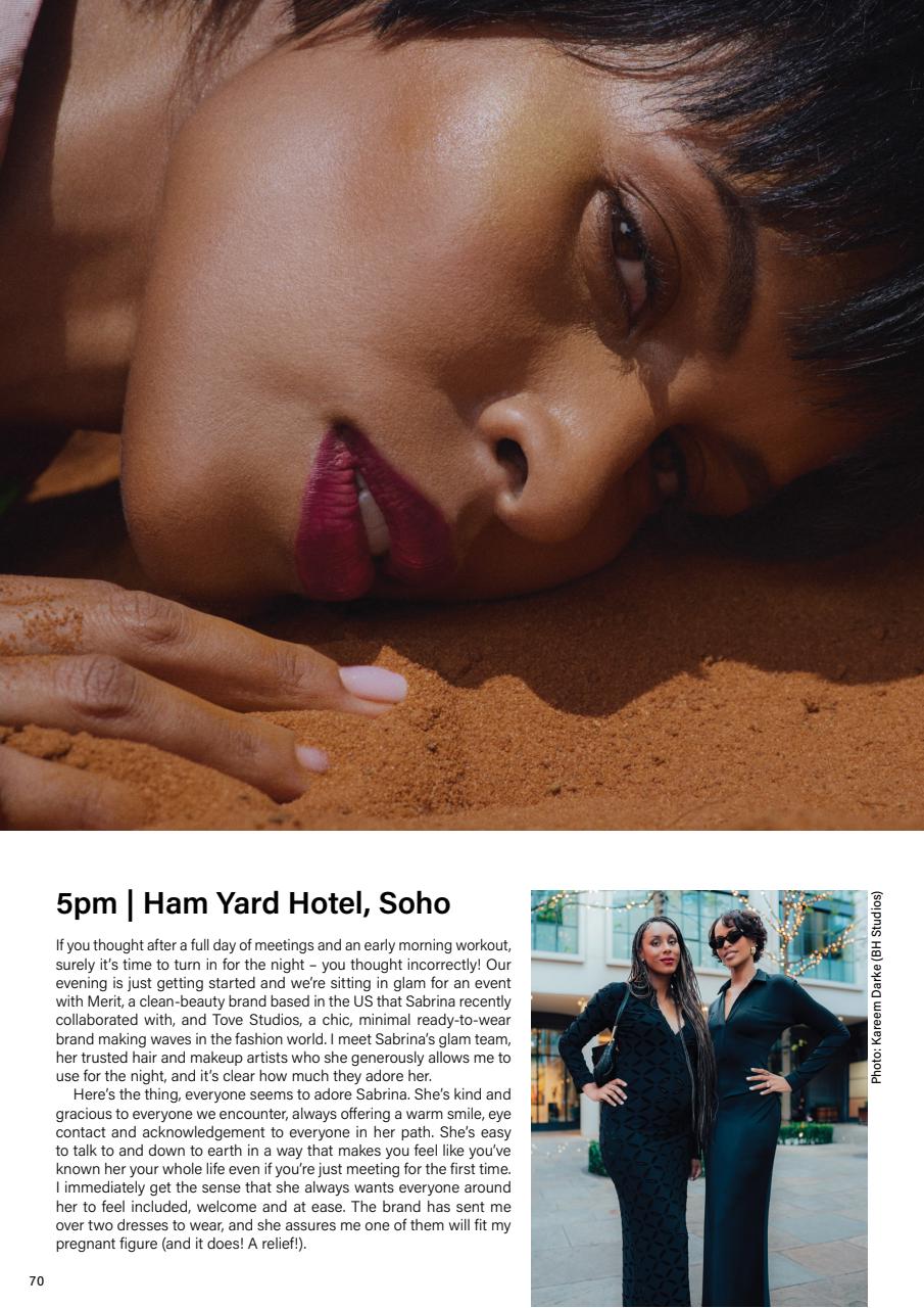 Fifty Four Magazine Preview Pages