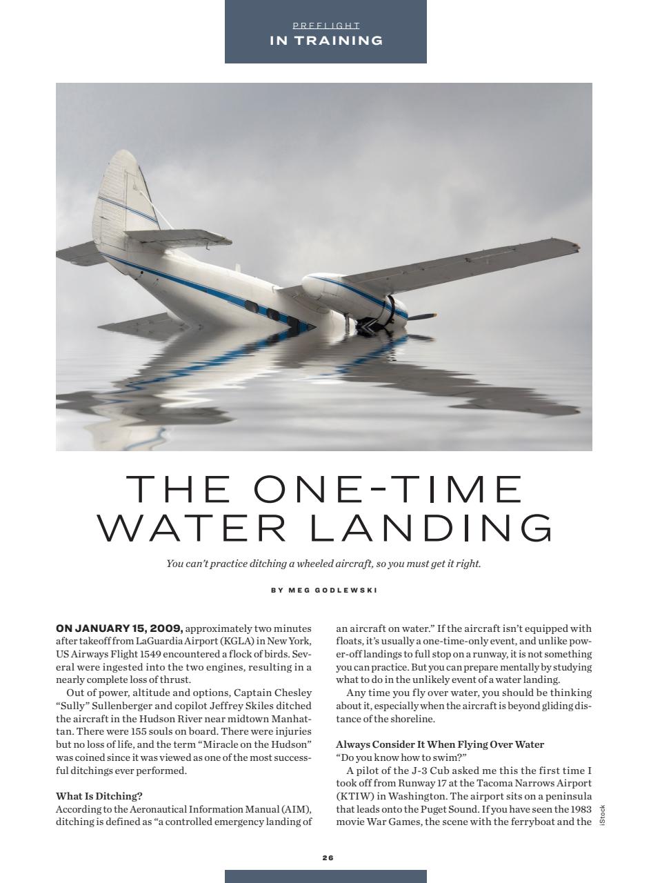 FLYING Magazine Preview Pages