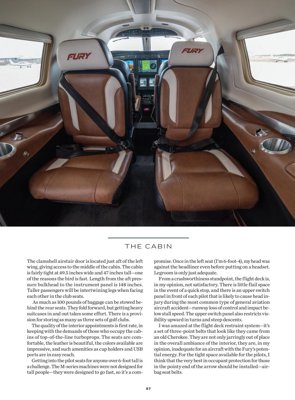 FLYING Magazine Preview Pages