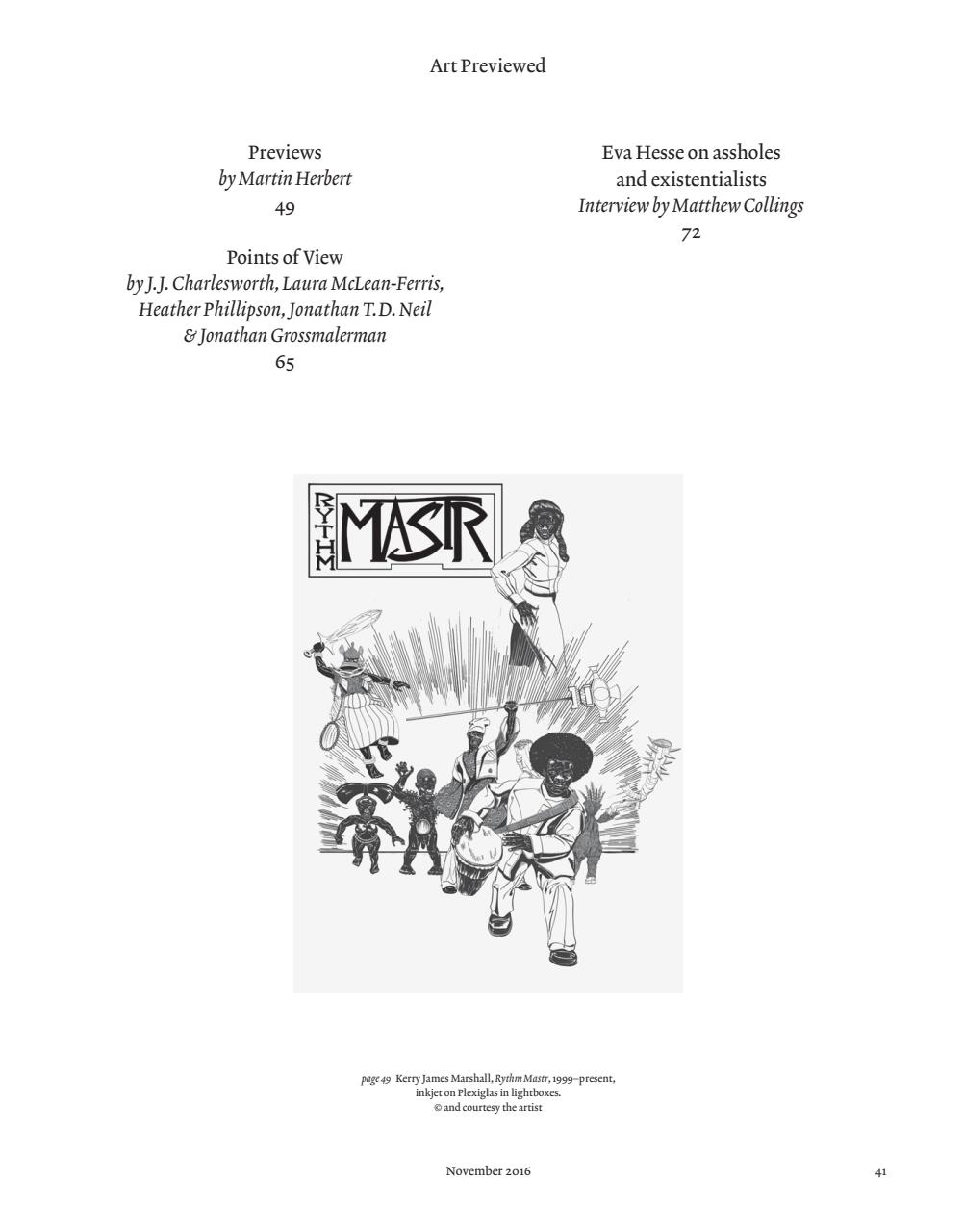 ArtReview Preview Pages