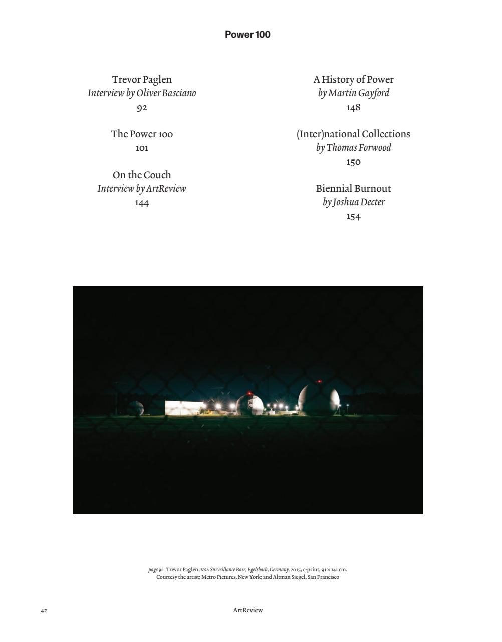 ArtReview Preview Pages