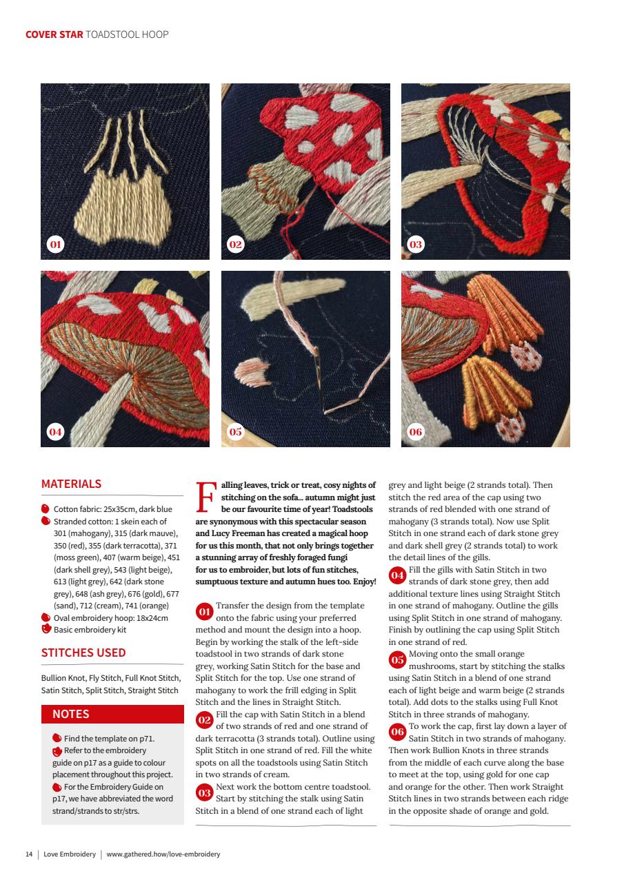 Love Embroidery Preview Pages