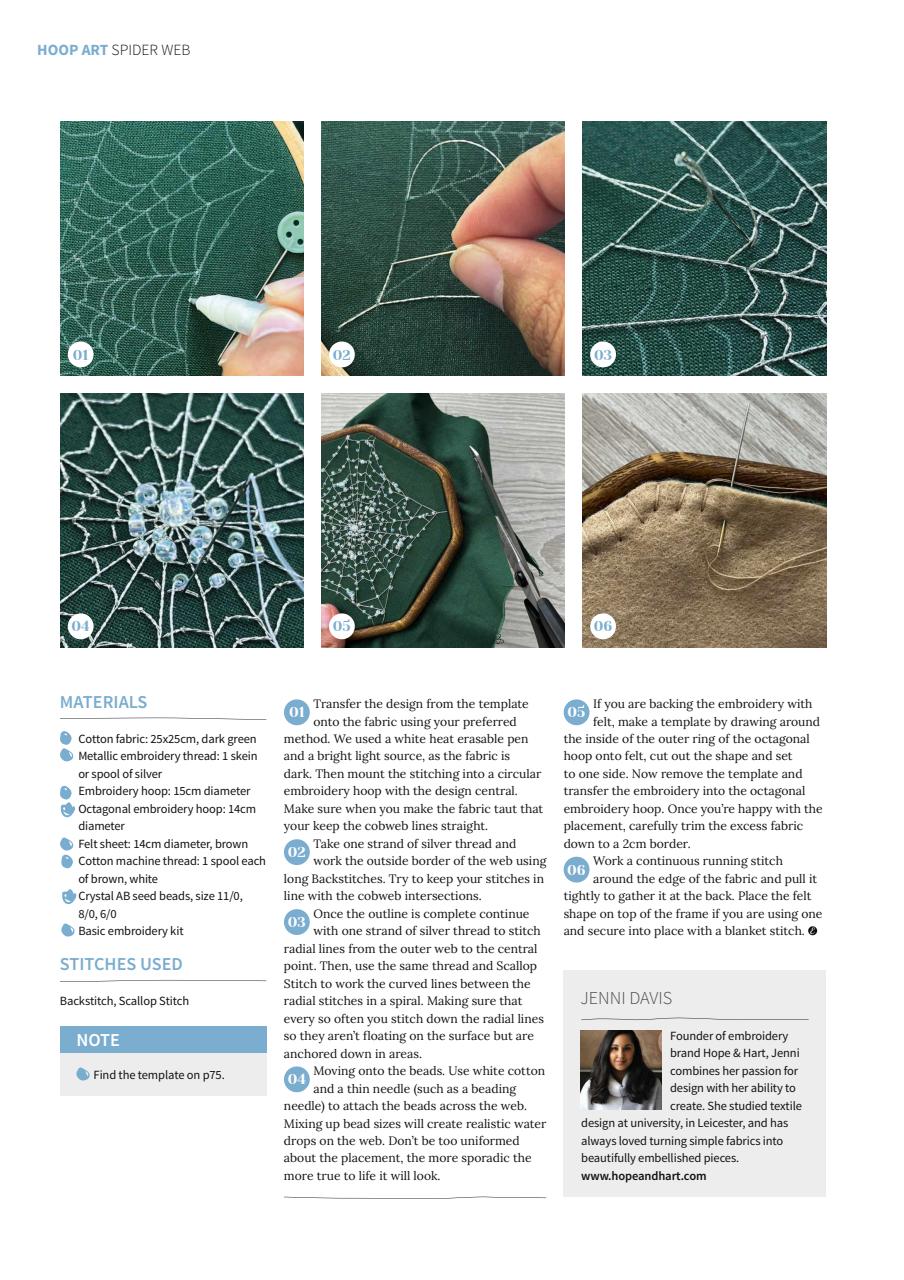 Love Embroidery Preview Pages