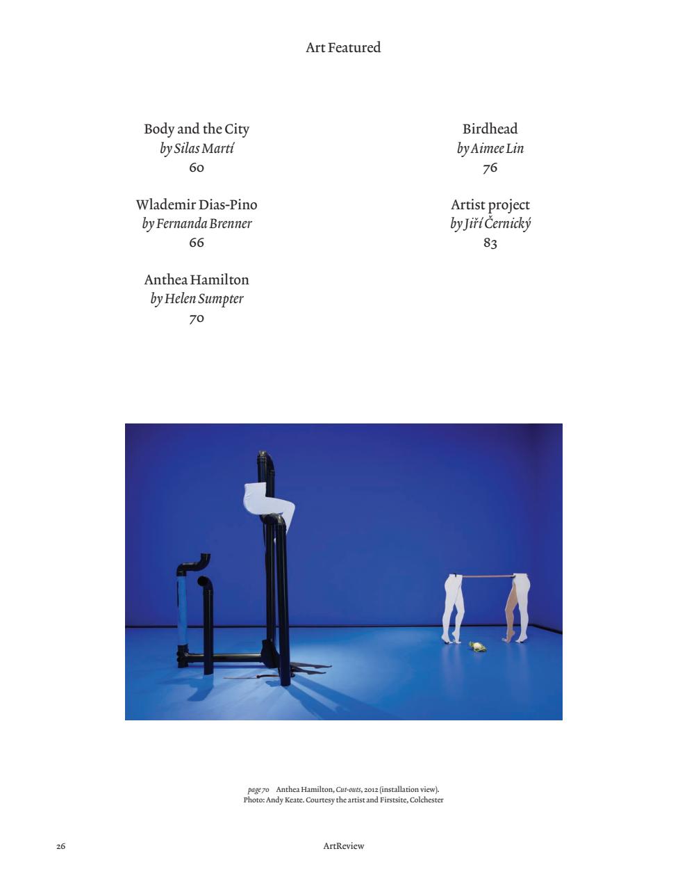 ArtReview Preview Pages