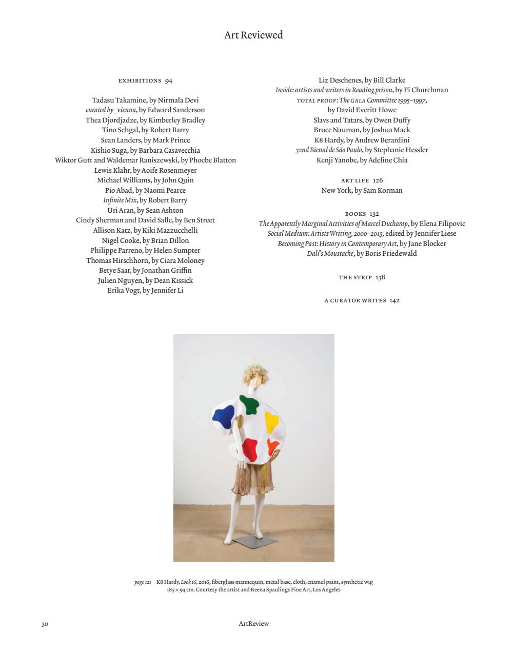 ArtReview Preview Pages