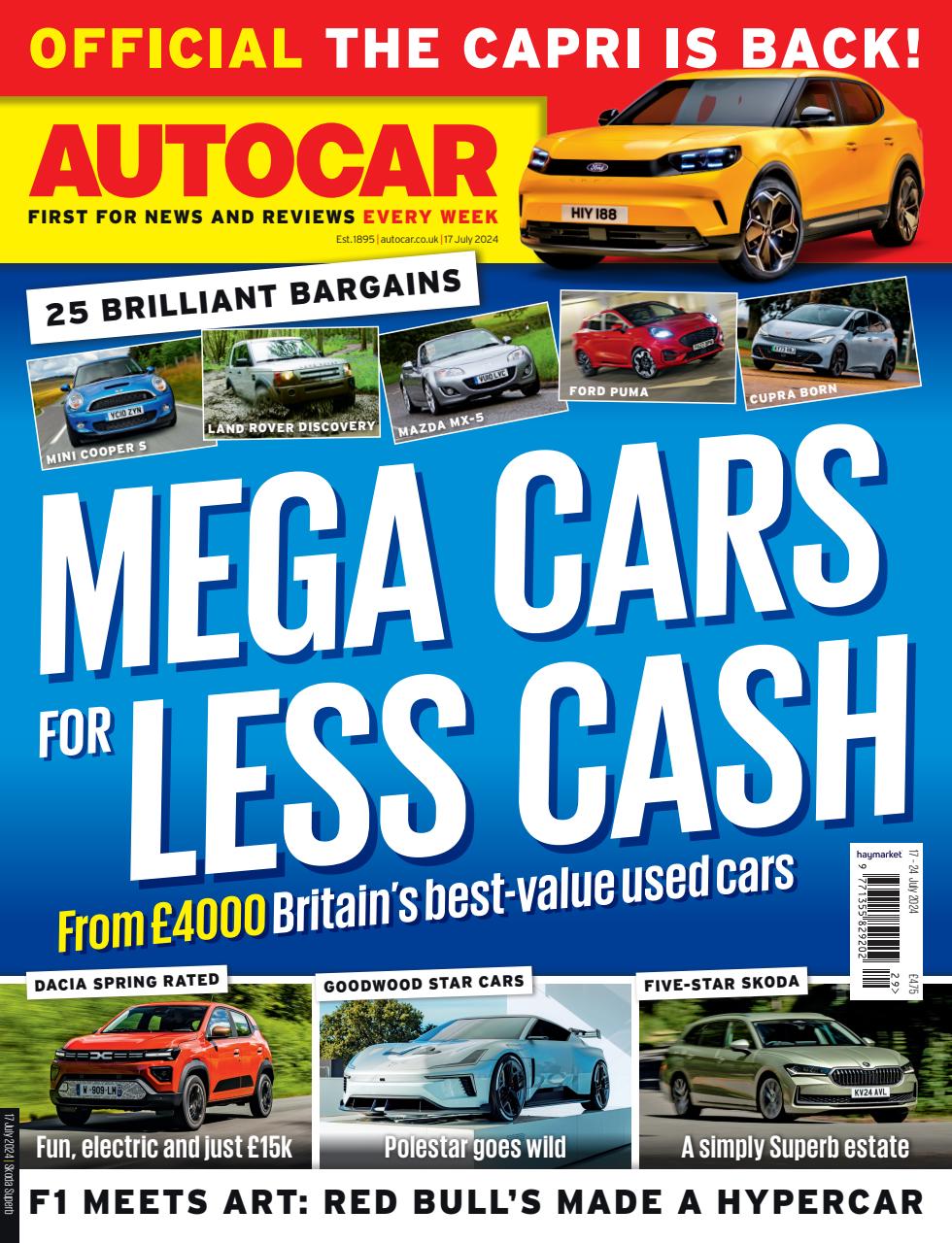 Autocar Preview Pages