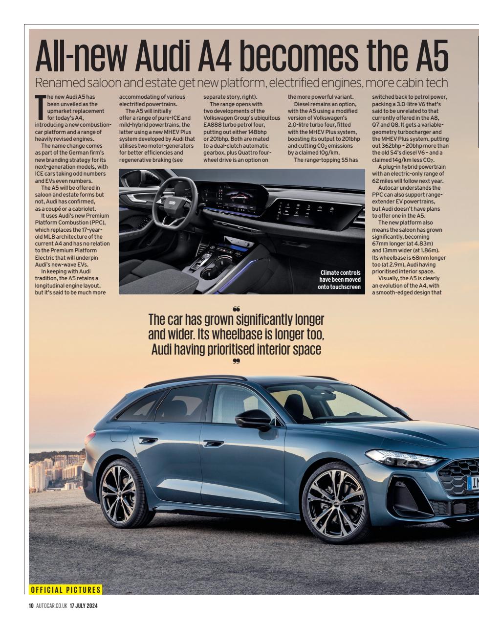 Autocar Preview Pages