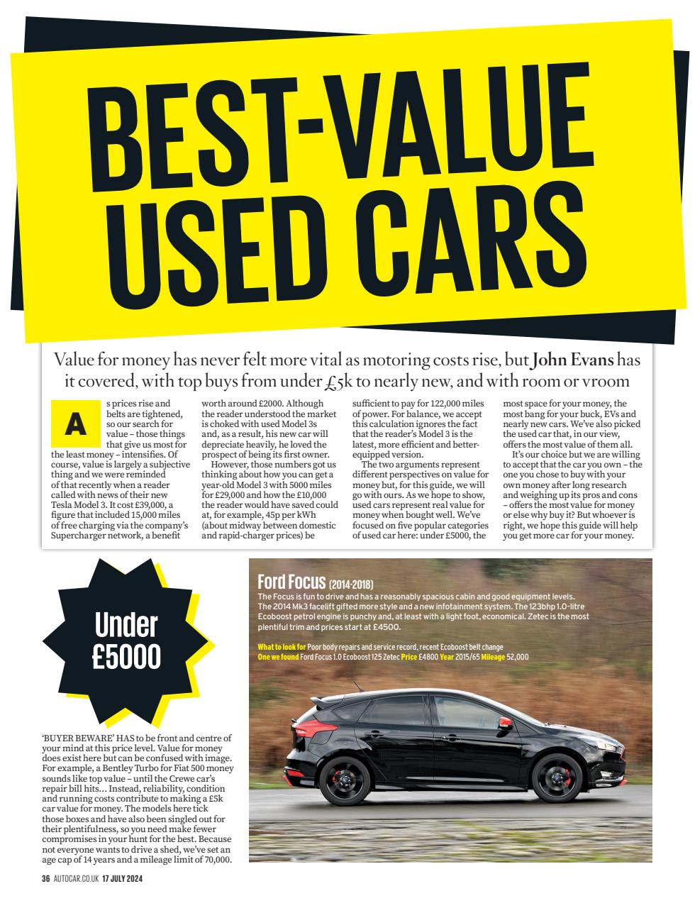 Autocar Preview Pages