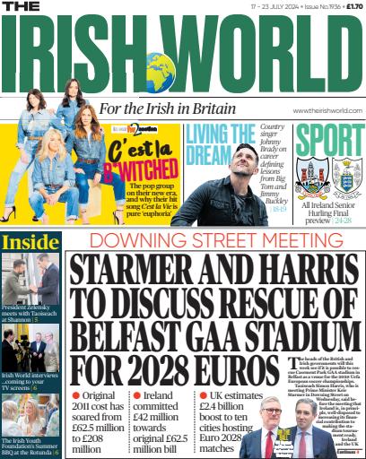 Irish World issue 