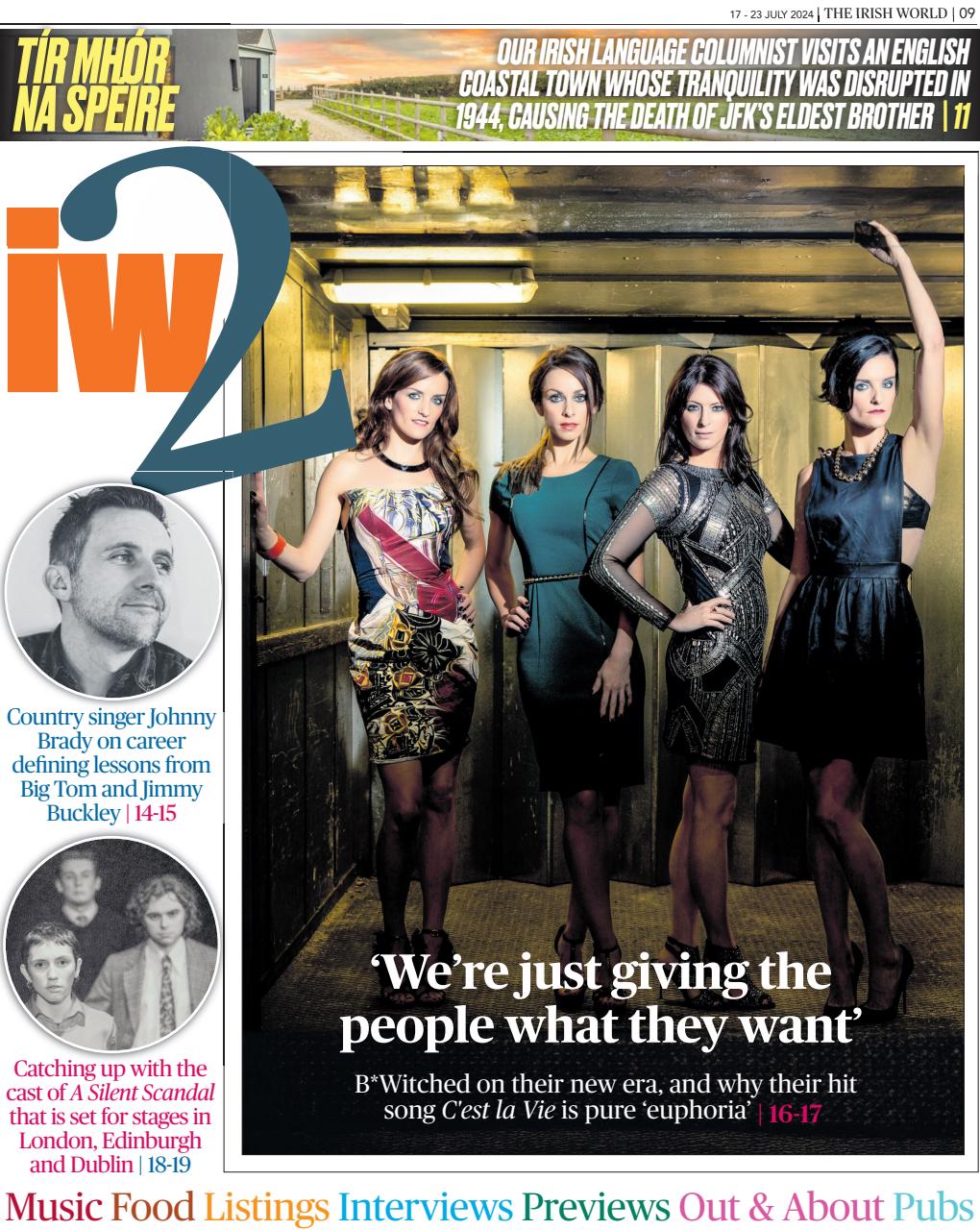 Irish World Preview Pages