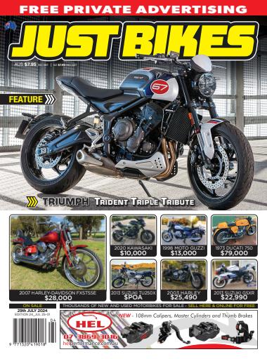JUST BIKES issue 