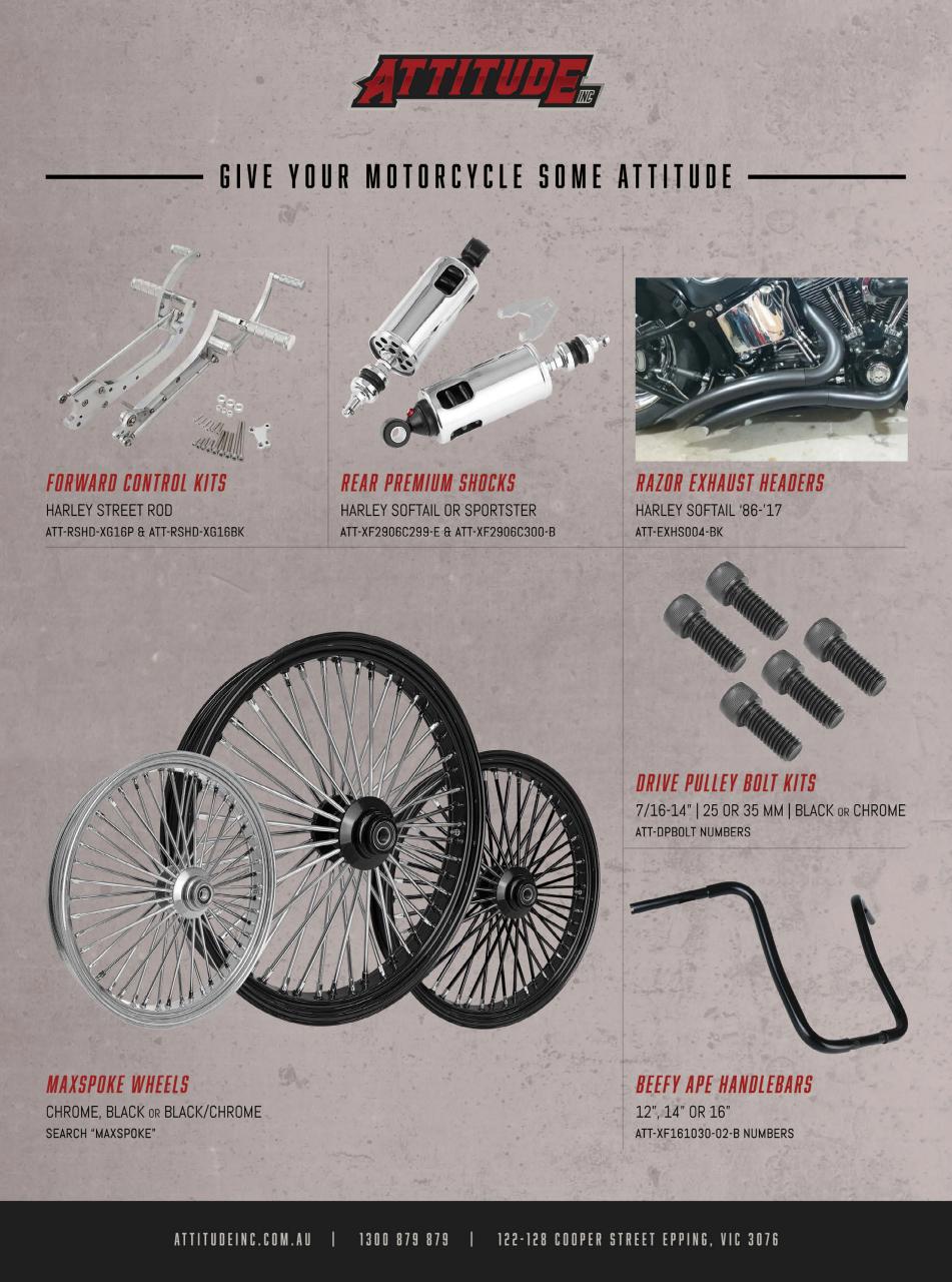 JUST BIKES Preview Pages