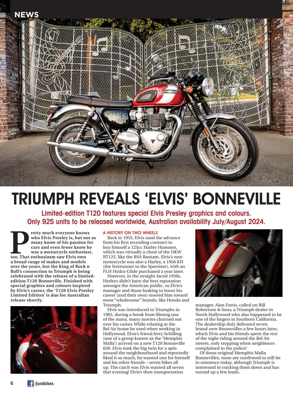 JUST BIKES Preview Pages