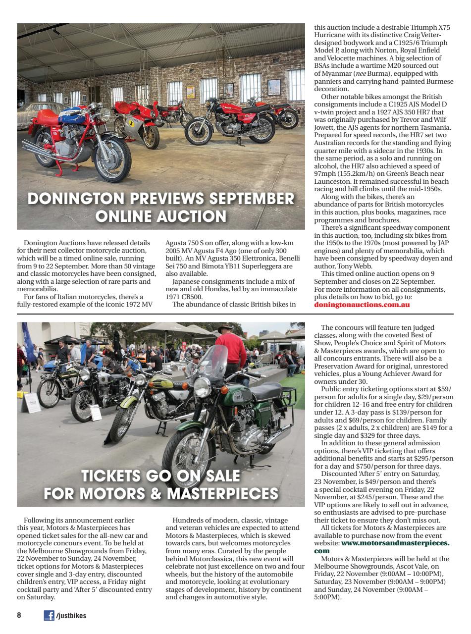 JUST BIKES Preview Pages