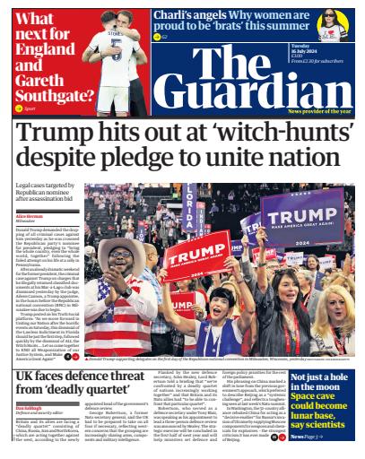 The Guardian Newspaper issue 
