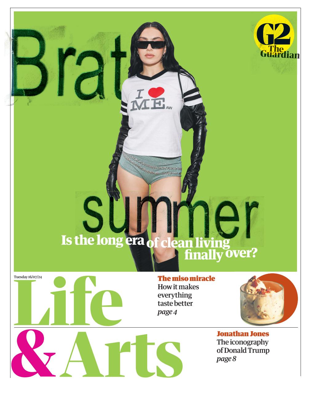 The Guardian Newspaper Preview Pages