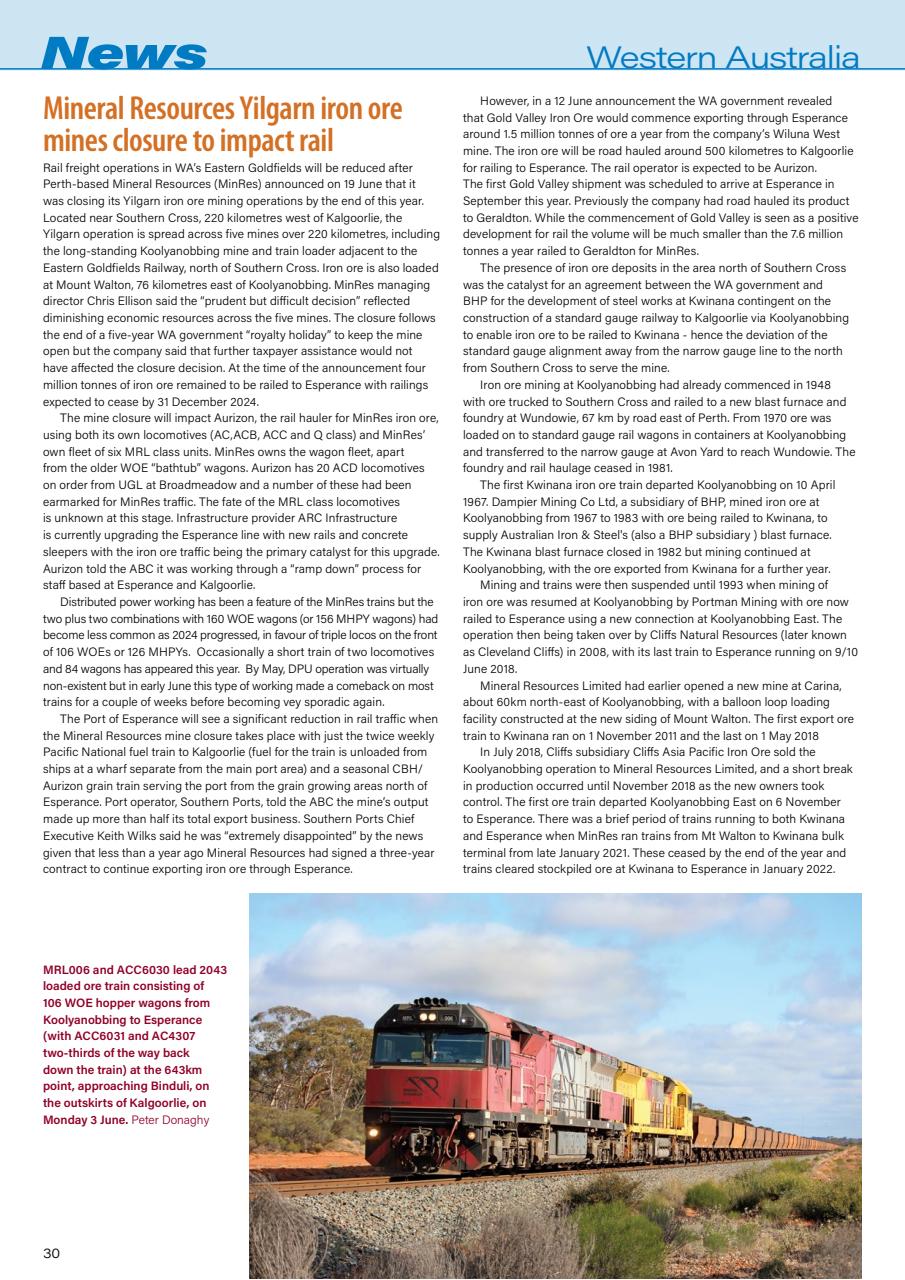 Railway Digest Preview Pages