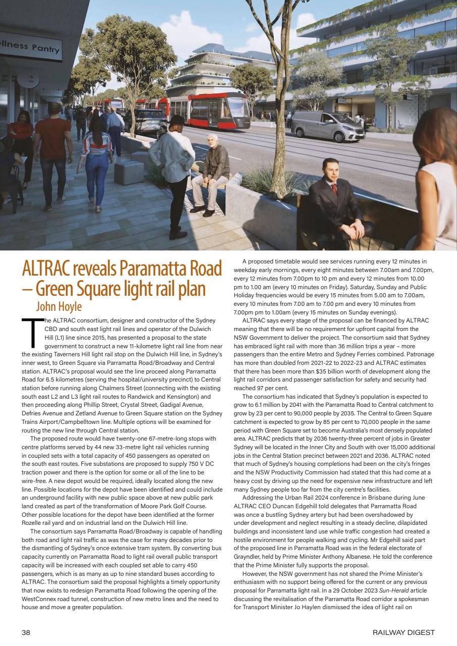 Railway Digest Preview Pages