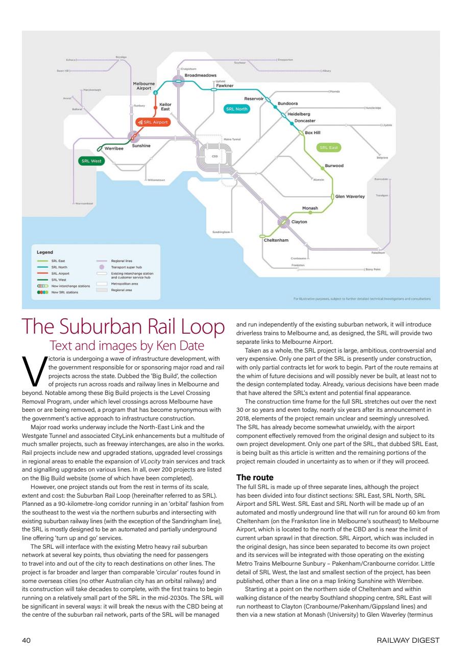 Railway Digest Preview Pages