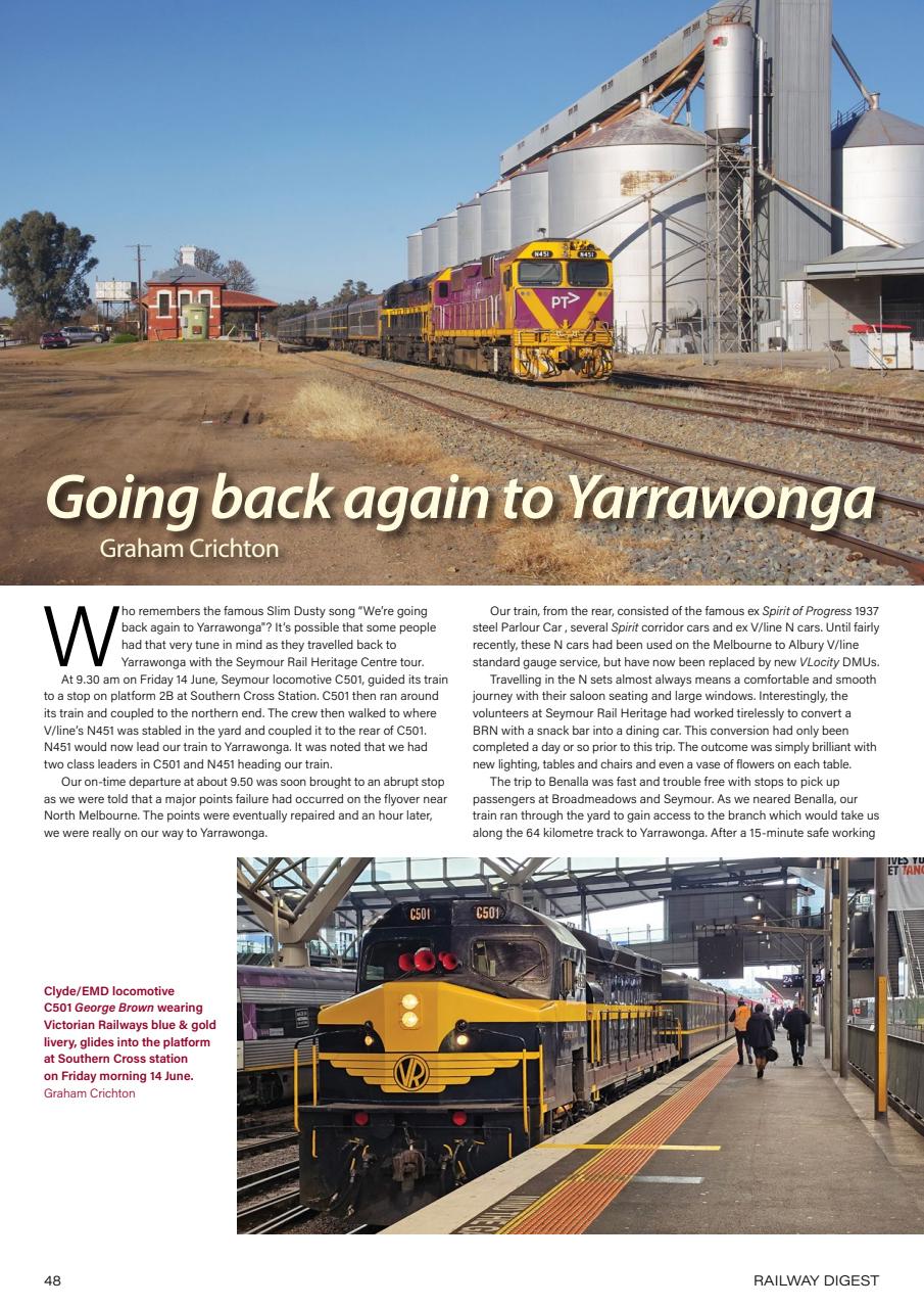 Railway Digest Preview Pages
