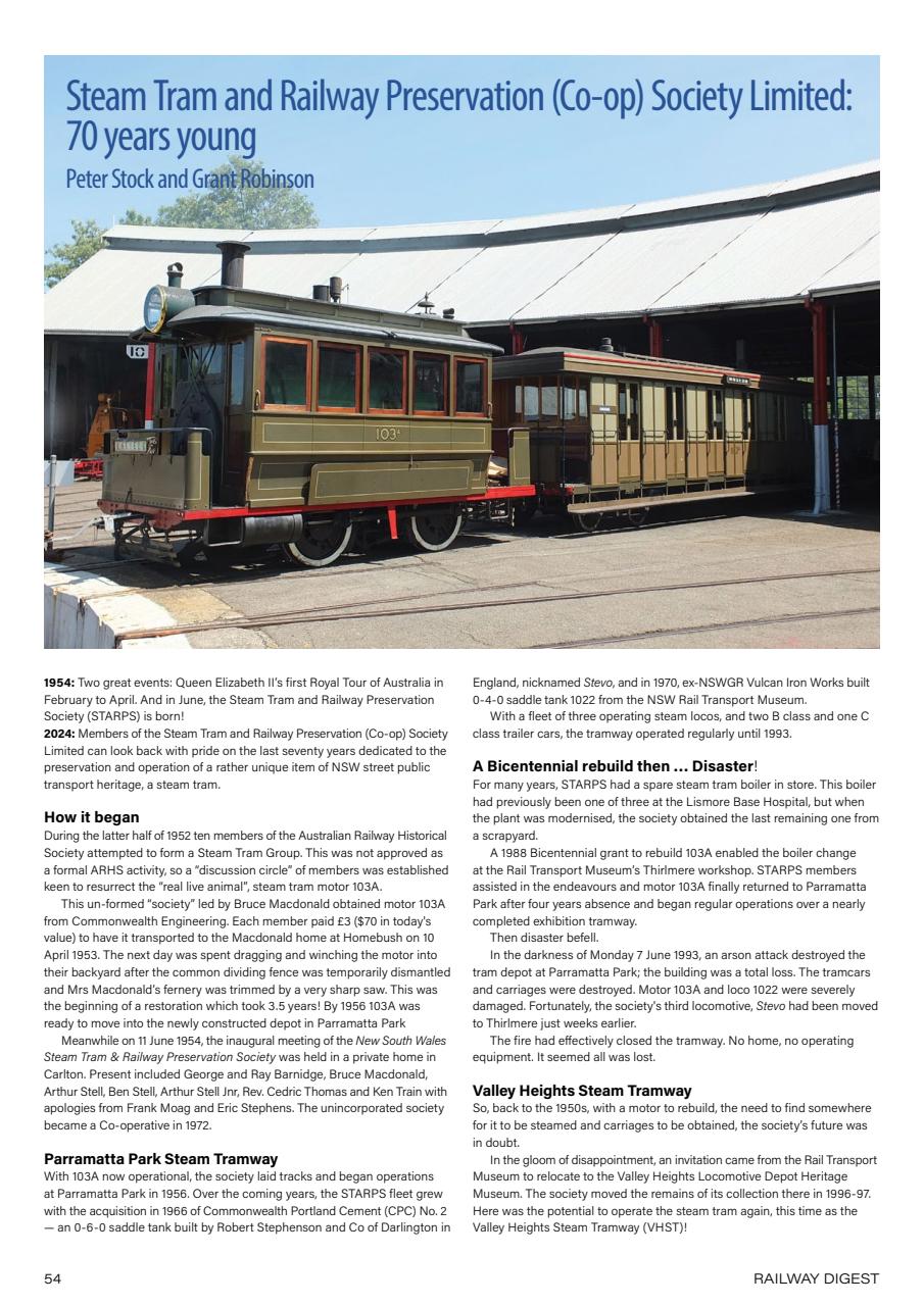 Railway Digest Preview Pages