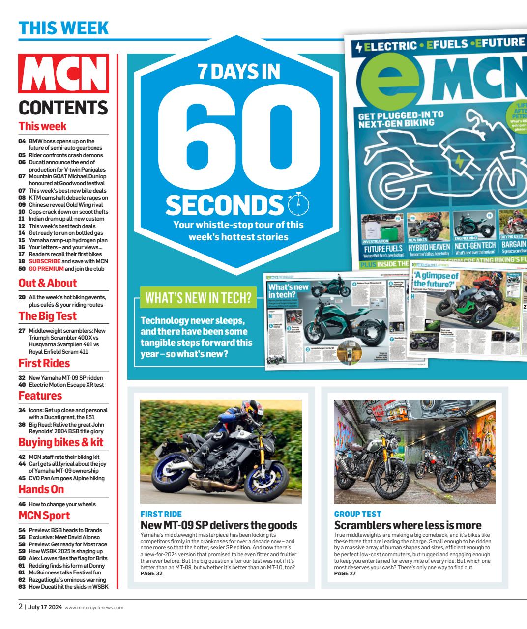 MCN Preview Pages