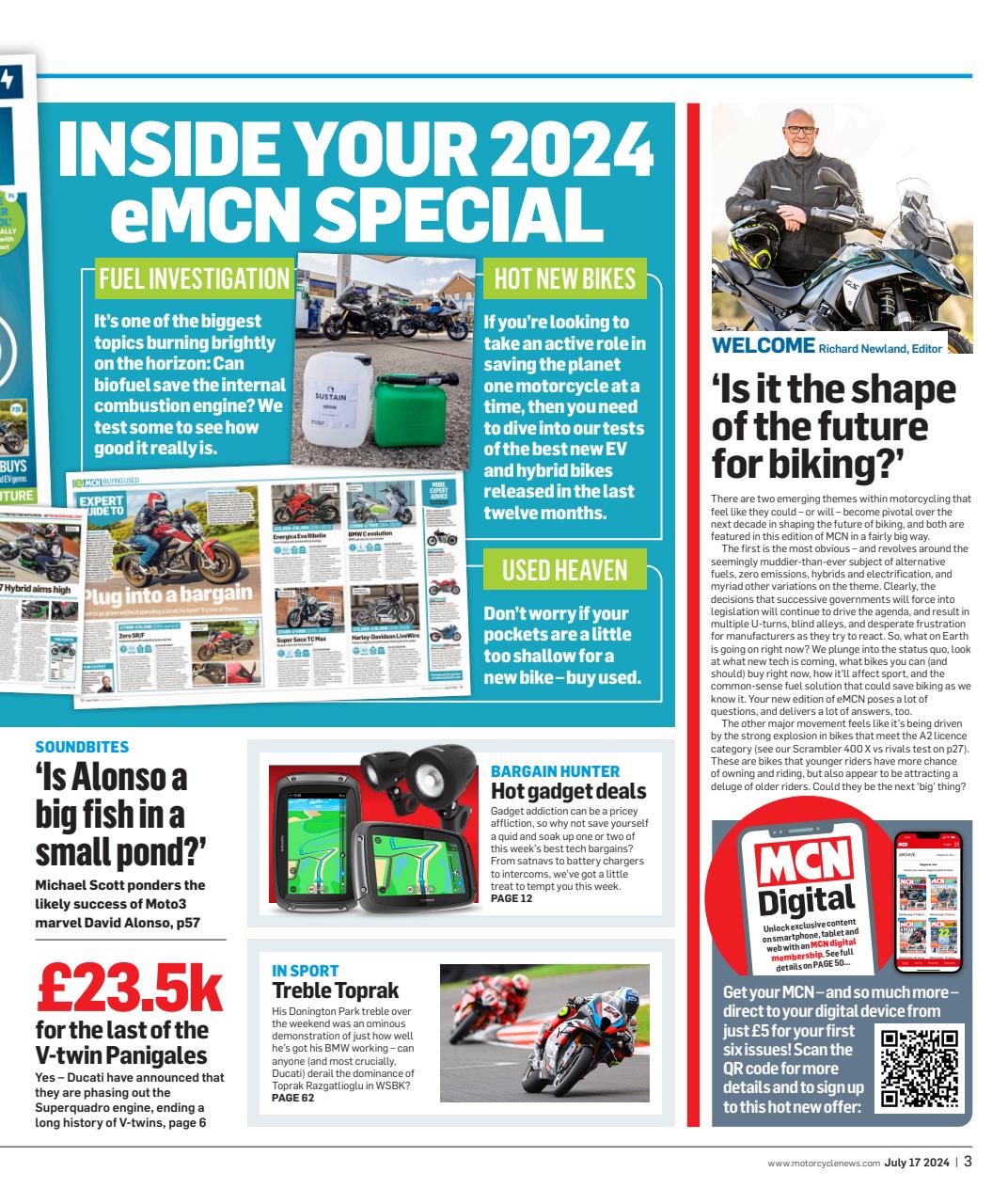 MCN Preview Pages