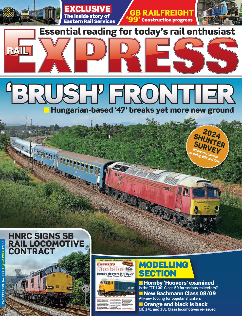 Rail Express Preview Pages