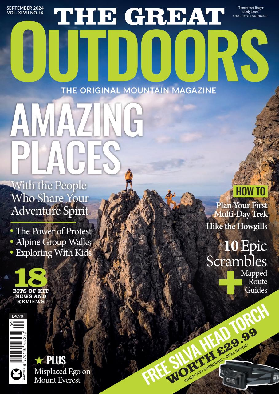 TGO - The Great Outdoors Magazine Preview Pages