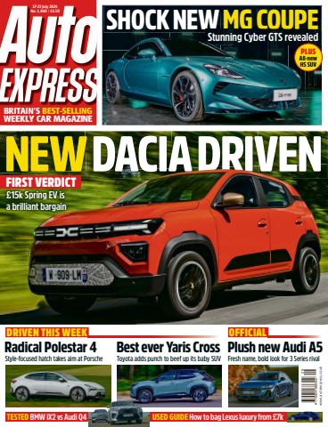 Auto Express issue 18/7/2024