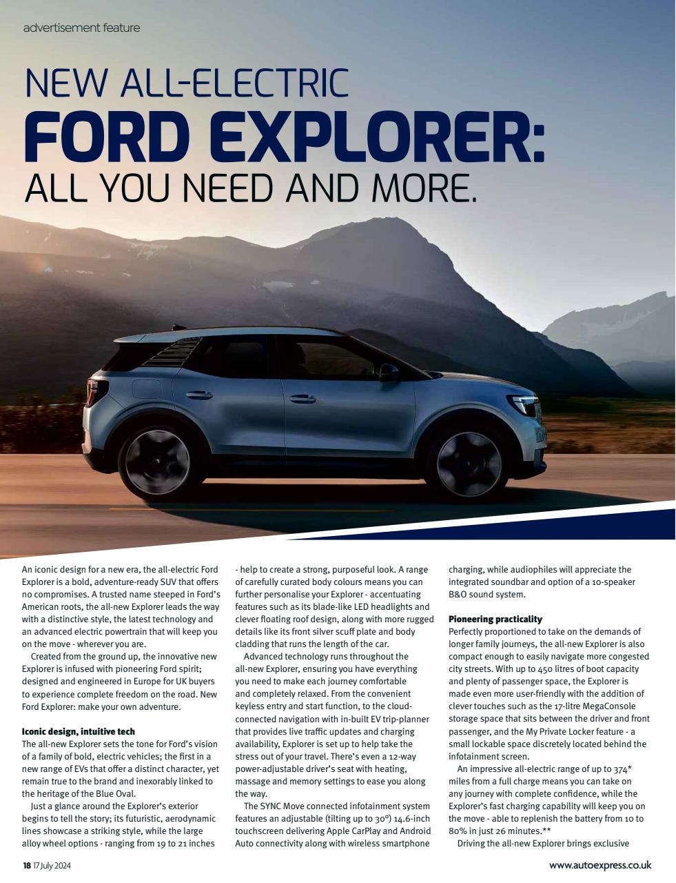 Auto Express Preview Pages