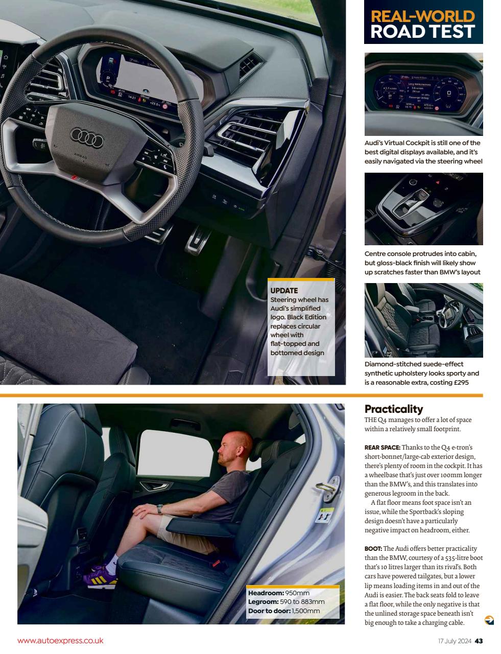Auto Express Preview Pages