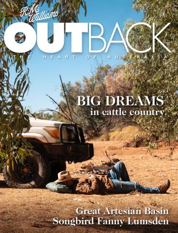 OUTBACK 156 issue OUTBACK 156