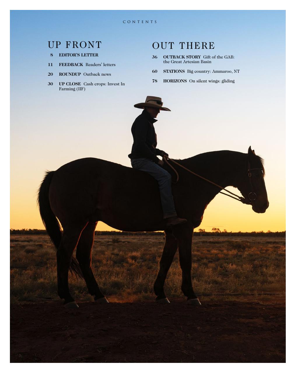 OUTBACK Magazine Preview Pages