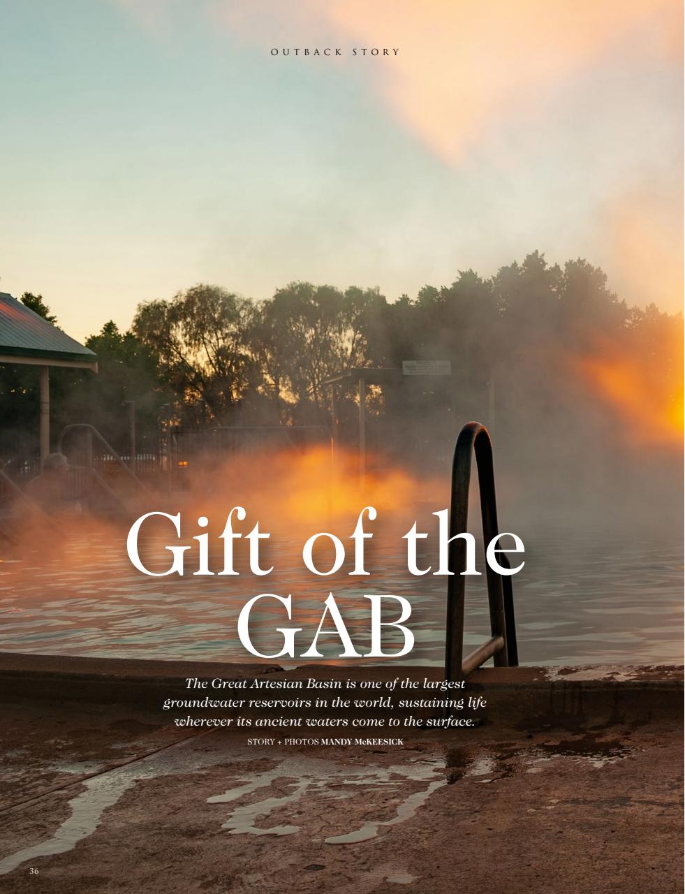 OUTBACK Magazine Preview Pages