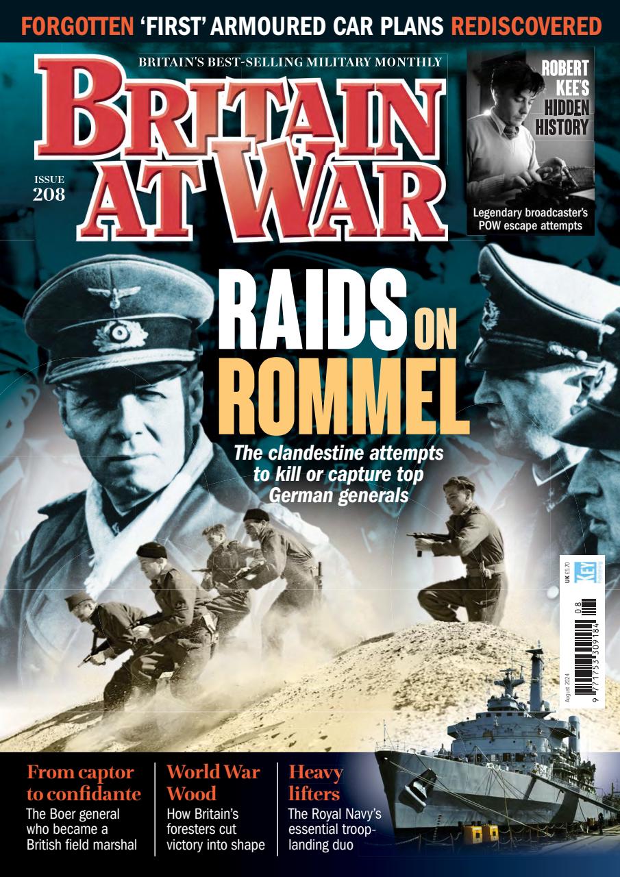 Britain at War Magazine Preview Pages