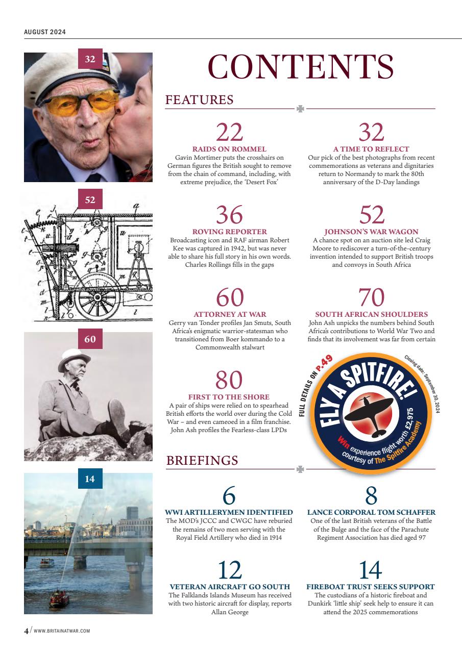 Britain at War Magazine Preview Pages