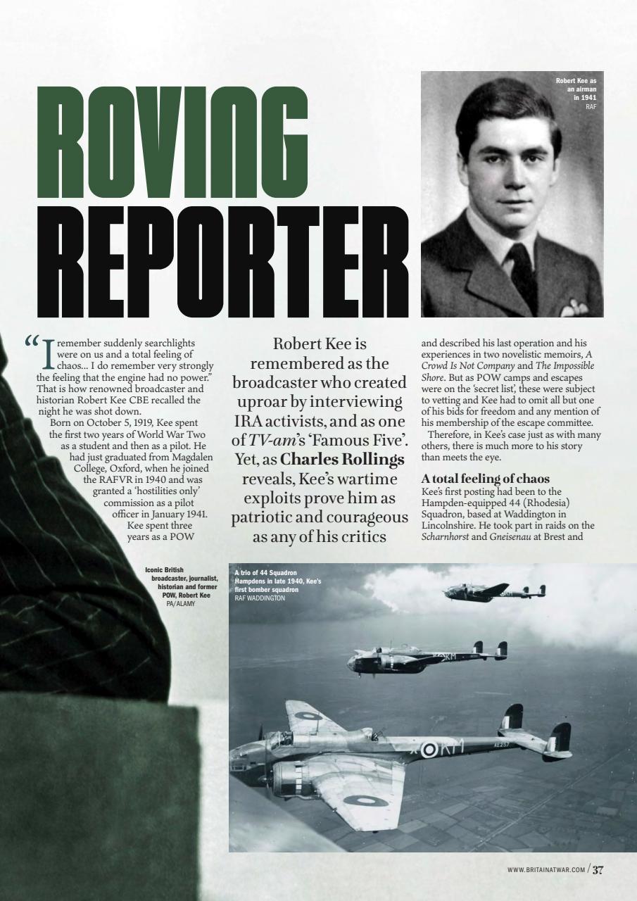 Britain at War Magazine Preview Pages