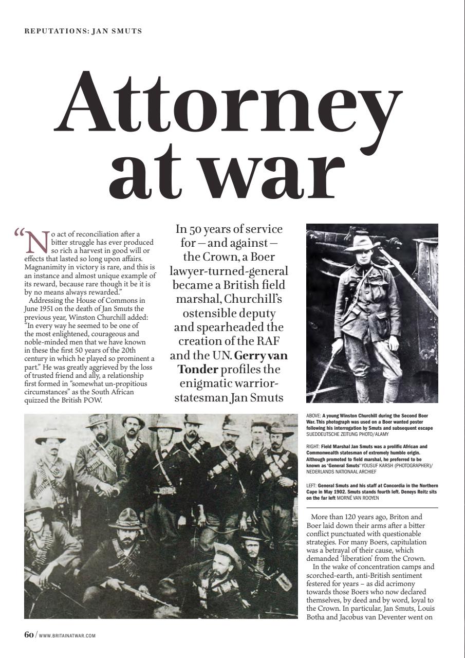 Britain at War Magazine Preview Pages