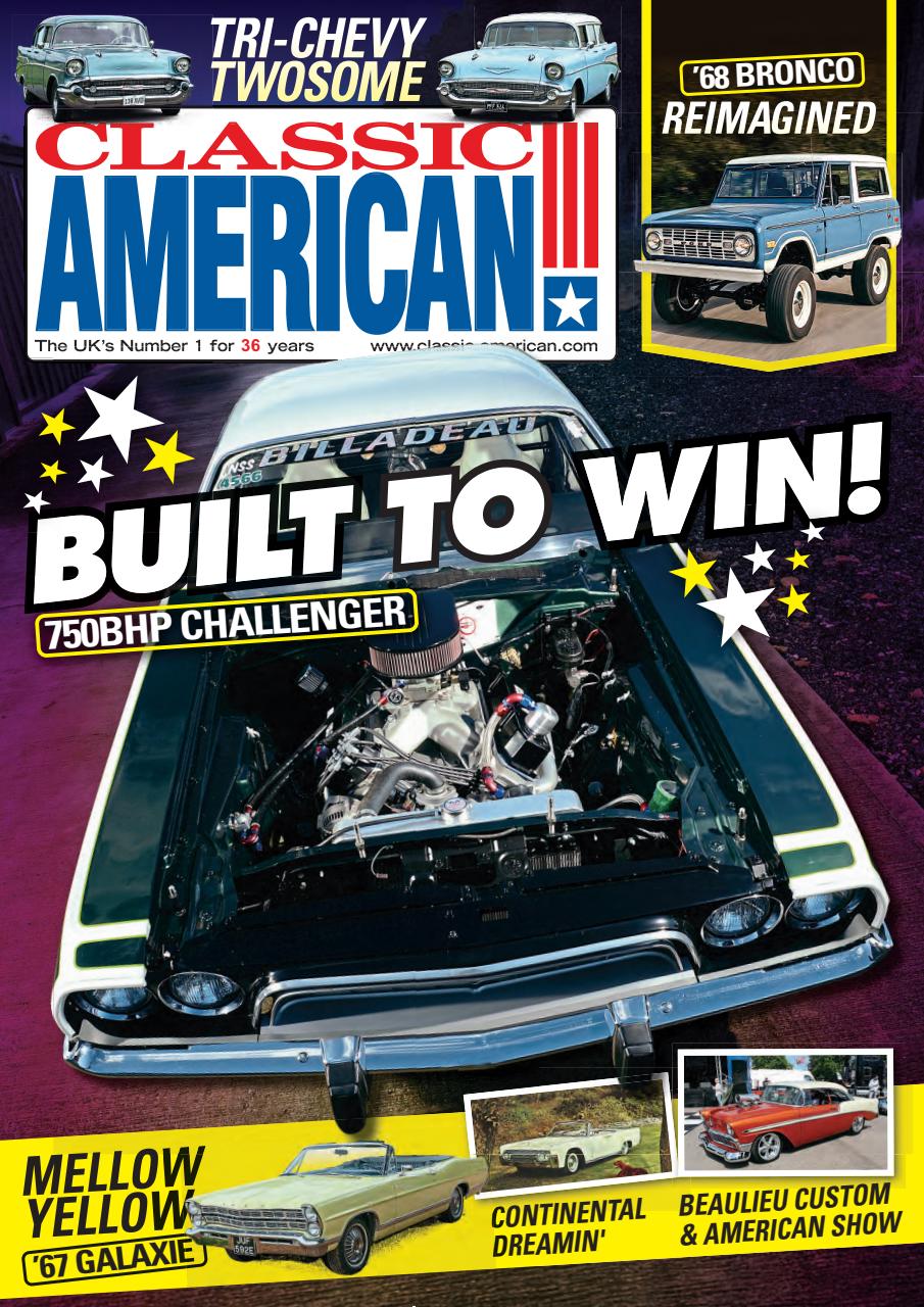 Classic American Magazine Preview Pages