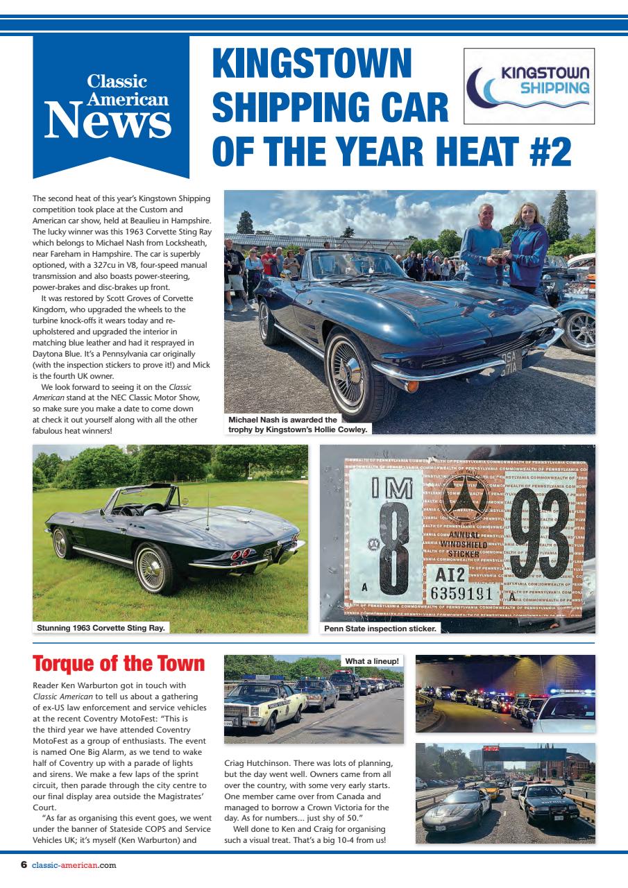 Classic American Magazine Preview Pages